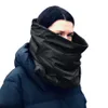 Schals Mode Chunky Infinity Unisex Schal Snood Wasserdicht Winddicht Kopftuch Puffer Kapuzenschal Riesige Winter Hals Warm271a