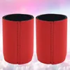 Water Bottles 2Pcs Insulated Cup Cover Reusable Neoprene Iced Beverage Coffee Sleeve Bottle Carrying For Home Shop Outdoor Blue