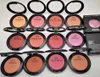 Designer Makeup Face Blusher Sheertone Blush 12 colori Lunga durata Naturale 6g Makeup Blush di lusso8325161