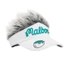 Sombrero de golf de algodón unisex tono solar tono de sombrero peludo con payases de béisbol visores de sol al aire libre deportes de ocio envío gratis