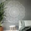 Stickers muraux Mandala Decal Design Boho Chic Décor Chambre Yoga Cadeau Mode Fonds d'écran Z3292398