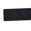 Mattor 5x icke -glidmatta polyester mjuk kant trappmattor för trästeg