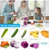 Verktyg Vegetabilisk skärare Multifunktionell skiva fruktpotatisskalare morot grater kök tillbehör grönsaker skivare kök verktyg