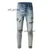 Amirs Jeans Denim broek Heren Jeans Designer Jean Heren zwarte broek High-end kwaliteit Recht ontwerp Retro Streetwear Casual joggingbroek Ontwerpers Joggers Broek 582