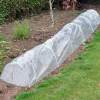 Greenhouses 3*4/6/10mTransparent Vegetable Greenhouse Agricultural Cultivation Plastic Cover Film WaterproofAntiUV Gardening Protect Plant