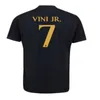 Real Madrid 23 24 BELLINGHAM VINI JR MODRIC MBAPPE camisetas de fútbol RODRYGO CAMAVINGA 2023 2024 camiseta de fútbol Arda GuLer visitante fans versión jugador tercer 3er hombres niños