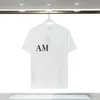 Amira Shirt Mens Designer T-shirts manches courtes t-shirts
