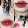 Batom Tubo Preto Batom Hidratante Lip Gloss À Prova D 'Água de Longa Duração Lip Glaze Não Stick Cup Sexy Lip Tint Mulheres Beleza Cosméticos 240313