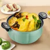 8L 5L Orange Pumpkin Micro Pressure Pot Home Type Soup Multifunctional Non Stick Gas Stove Universal 240308