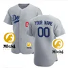 Męskie #17 Shohei Ohtani Baseball koszulka Baseball Stiched #50 Mookie Betts #21 Walker Buehler #22 Clayton Kershaw #5 Freddie Freeman #18 Yoshinobu Yamamoto Jerseys S-3xl