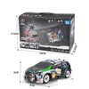 Elektrische / Rc auto Rctown Wltoys K989 128 24G 4Wd geborstelde Rc afstandsbediening Rally Rtr met zender Y2004138483692 Drop Delivery Toy Dhcmh