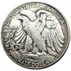 ONS 1933 S Walking Liberty Half Dollar Craft Verzilverd Kopie Munt Messing Ornamenten woondecoratie accessoires2497