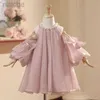 Girl's Dresses Dress Little Hosts Performance LDD240313