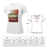 Polos kobiet Uaz 452 retro t-shirt topy letnie koszulki graficzne koszulki dla kobiet odzież