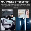 Car Wash Solutions 1 Way Mirror Cleaning Coat Sponge Coating Automotive Applicator Glass Nano Wax Sponges Blue Square