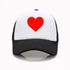 Ball Caps Fashion Cool Funny Cap Liefde Baseball Zomer Mannen Vrouwen Verstelbare Snapback Zonnescherm Papa Hoed