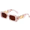 Fashion Women's Sunglasses Designer Frame Sunglasses For Men Street Colorful Shades Eyewear