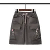 Men's Shorts Four-bar Summer Beach Trousers Patchwork Quick Dry Jogger Track Five-cent Pants