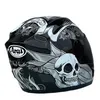 ARA I RX-7X Skull Full Face Helmet Off Road Racing Motocross Motorcykelhjälm