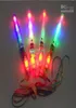 60pcs lots 4 Color LED Flashing Glow Wand Light Sticks LED Flashing light up wand novelty toy7470723