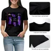 Women's Polos Songs Of Faith And Devotion Purple Puzzle Piece T-shirt Female Short Sleeve Tee Lady Clothes Graphic T-shirts For Women
