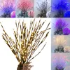 Night Lights LED Light Willow Branch Lamp Battery Powered Natural Tall Vase Filler Twig Lighted Wedding Decorative