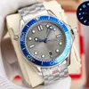 Mens Watch Designer Watches Luxury Watch Hight Quality Automatic Mechanical Watch for Man Sapphire Glass 904l Rostfritt stål Dykning 300 m klassiska armbandsur
