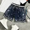 Pantaloncini da uomo firmati Marchio di moda americano Pantaloncini da basket estivi ad asciugatura rapida Pantaloni sportivi casual Pantaloncini sportivi da fitness per uomo