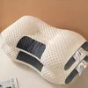 Cervical Orthopedic Neck Pillow Help Sleep Protect The Household Soybean Fiber High Elastic Soft For Sleeping 240304