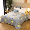 Comforters sets Flannel Blanket Double Winter Plush Linen Single Piece Air Conditioner summer single quilt bed linings sheet all seasons YQ240313