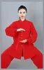 Ethnic Clothing Style Spring Autumn Men Women Tai Chi Chinese Martial Arts Suit Fashion Sport Jacket Pants Sets