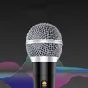 6.5mm Wired Dynamic Microphone Professional Mike Microfone MIC för Sing KTV Mixer Karaoke Microphone System PA Power Amplifier Högtalare 3M