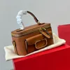 Jewelry Box Shoulder Bags Designer Crossbody Bags Genuine Leather Zipper Closure Inside Fashion Letters Multiple Colors Small Handbags Purse