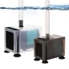 Pompes Boîte de protection de pompe à eau pour aquarium, filtre pour augmenter la hauteur, boîte en acrylique, prévention du sable, absorption des chocs pour aquarium