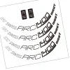 Accessoires Tweewielsticker voor DT Arc 1400 Road Bike Carbon Bicycle Cycling Decal Rim Rem / Disc Brake
