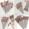 Makeup Brushes 10-13Pcs Makeup Brushes Set Professional detail brush Brush Concealer Contour Eyeshadow Brush Beauty Tool ldd240313