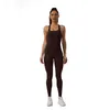 LL-8150 WOMENS LU JUMPSUITS REQUERNOS DE YOGA Bodysuit de manga longa LL DANCE GYM ONE PIECE YOGA MUNCO SUPLOME