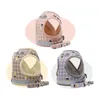Cat Harness Escape Proof Breathable Cat Harness and Polyester for Walking Outdoor Easy Control Pet Cat Leash Reflective Harness 240229