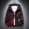 Autumn Student Double-sided Jacket, Men's Trend, Casual and Handsome New Plus Fat Oversized Jacket