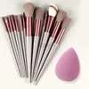 Makeup Brushes 8/20pcs Makeup Brush Set Eyeshadow Brush Detail Concealer Löst pulver Highlighter Soft Fluffy Beauty Tools LDD240313