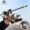 Nova atualização estilingue de tiro de peixe com laser profissional catapulta de alta precisão com seta ferramentas ao ar livre acessórios 308u