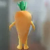 Taille adulte carottes orange Costume de mascotte Halloween Noël déguisement robe de soirée dessin animé déguisement carnaval unisexe adultes tenue
