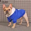 Hoopet abrigo de invierno para mascotas perro gato Sudadera con capucha ropa Bulldog Schnauzer Corgi chaqueta cálida pequeña 210804301I