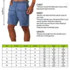 Men's Shorts For Men Summer Cotton Beach Short Brand 2024 Wild Leisure Loose Solid Cargo Mens Casual Homme