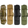 Sacos de arma tático saco caça rifle transportando tiro ao ar livre paintball airsoft arma sacos ombro para m249 m4a1 m16 ar15