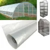 Greenhouses Green Transparent Plastic Waterproof Vegetable Greenhouse Agricultural Cultivation Cover Film Plant Greenhouse AntiUV Gardening