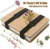 Kalligrafie 1set Plant Specimen Tool Kit Diy Droge Bloemenpers Houten Plantenpers Gereedschap Bloemenpers Kit Plant Bladpers Set voor Diy Cadeau