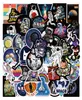 50PCS Cartoon Cute Astronaut Car Graffiti Stickers Aesthetics For Laptop Diy Luggage Kids Toys Wall Motorcycle Water Bottle Tire D6407241