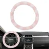Ratt täcker plyschtäcke General Luxury Furry Anti Slip Inner Ring Fluffy Auto Interior Accessoarer