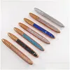 Eye Shadow/Liner Combination Newest Diamond Lashes Magic Self Adhesive Liquid Eyeliner Pen For Makeup Eyelashes Tool Waterproof Pencil Otvse